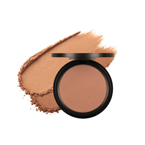 Organic Pressed Bronzer 0.42oz – Natural Matte Finish in Daybreak & Sunset Shades | Made in USA Taylor Made Organics  bronzer