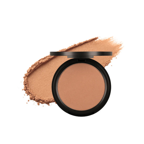Organic Pressed Bronzer 0.42oz – Natural Matte Finish in Daybreak & Sunset Shades | Made in USA Taylor Made Organics  bronzer
