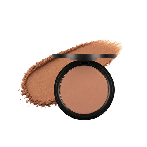 Organic Pressed Bronzer 0.42oz – Natural Matte Finish in Daybreak & Sunset Shades | Made in USA Taylor Made Organics  bronzer