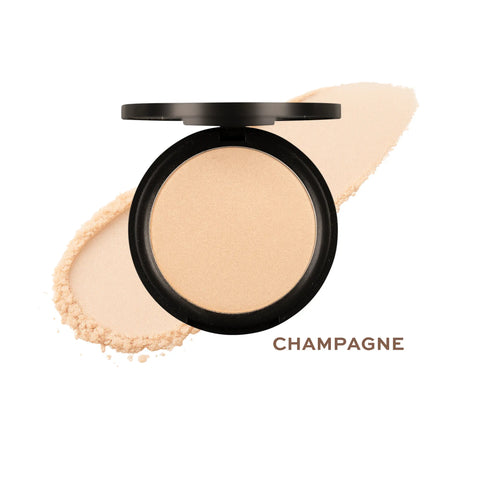 Organic Pressed Highlighter Compact 0.42 oz – Natural Radiance Face Makeup | Made in USA Taylor Made Organics  highlighter