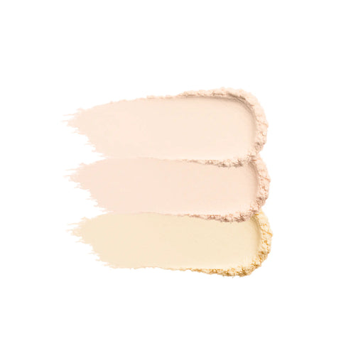 Organic Pressed Setting Powder 12g – Lightweight Matte Finish with Green Tea & Aloe Vera | Made in USA Taylor Made Organics  face powder