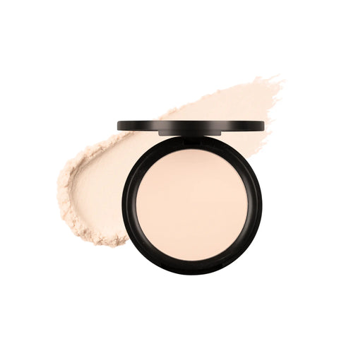 Organic Pressed Setting Powder 12g – Lightweight Matte Finish with Green Tea & Aloe Vera | Made in USA Taylor Made Organics  face powder