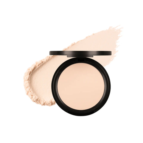 Organic Pressed Setting Powder 12g – Lightweight Matte Finish with Green Tea & Aloe Vera | Made in USA Taylor Made Organics  face powder