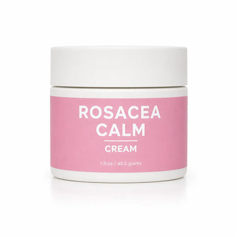 Organic Rosacea Face Moisturizer 1.5 oz – Soothing Turmeric & Calendula Cream | Handmade in USA Taylor Made Organics  face cream