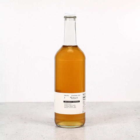Organic Simple Syrup 750mL – Natural Cane Sugar Cocktail & Coffee Sweetener | Made in USA The Syrup Project 