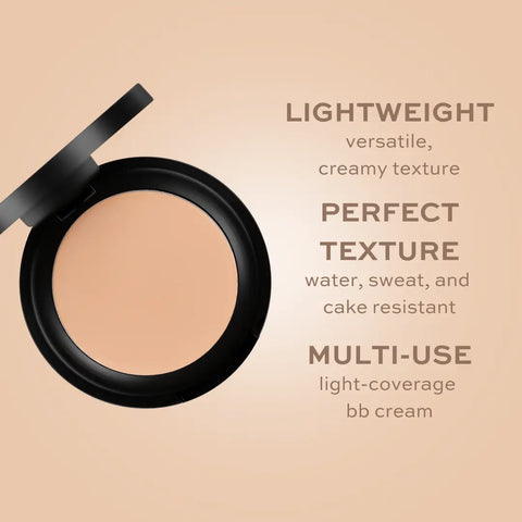 Organic Vegan Concealer – Creamy Texture 0.18 oz Compact | Color Adjusting Coverage – Made in USA Taylor Made Organics  concealer