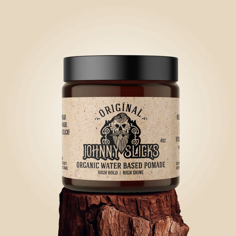Organic Water Based Pomade Johnny Slicks  Pomade