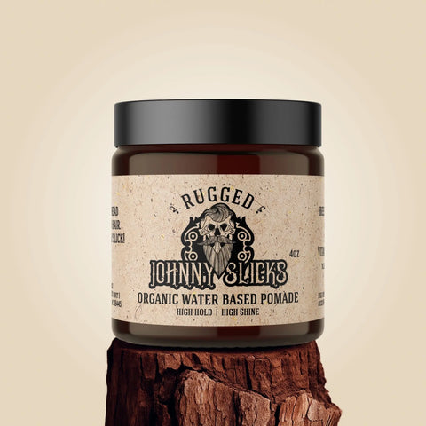 Organic Water Based Pomade Johnny Slicks  Pomade