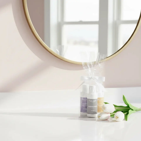 Organic Wellness Lotion Gift Set – 3-Pack 2oz Therapeutic Body Moisturizers | Taylor Made Organics | Made in USA Taylor Made Organics  gift set