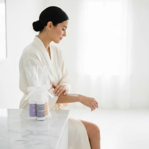 Organic Wellness Lotion Gift Set – 3-Pack 2oz Therapeutic Body Moisturizers | Taylor Made Organics | Made in USA Taylor Made Organics  gift set