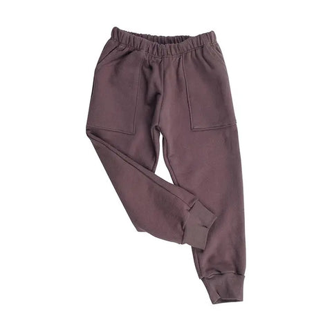 Organic Youth Jogger Pants – Lightweight French Terry – Made in USA Spiritex | Sustainable Apparel  Children's Pants