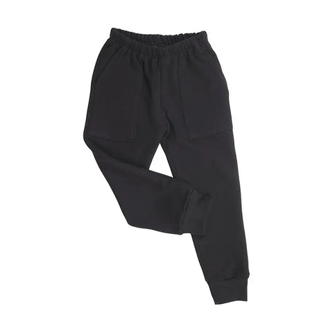 Organic Youth Jogger Pants – Lightweight French Terry – Made in USA Spiritex | Sustainable Apparel  Children's Pants