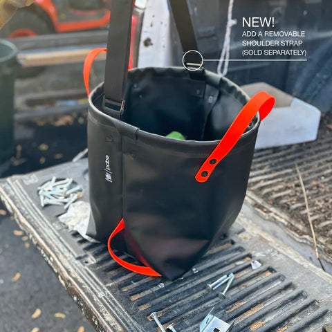 Outdoor Tote Bag 14.5 Inch – Waterproof and Industrial Material | Made in USA by eqpd eqpd  New