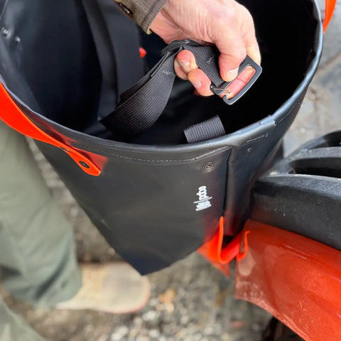 Outdoor Tote Bag 14.5 Inch – Waterproof and Industrial Material | Made in USA by eqpd eqpd  New