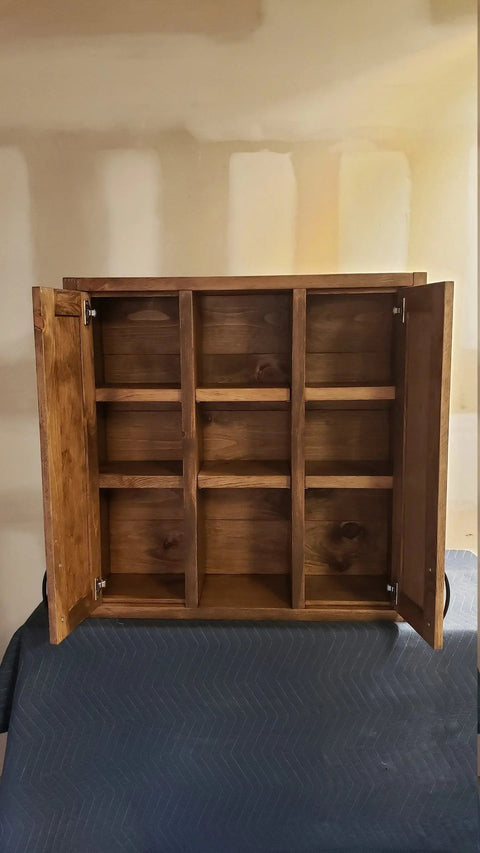 Over the Toilet Cabinet Limitless Woodworking  item