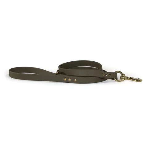 Owasco Biothane Dog Leash 6ft – Durable Field and Everyday Use – Made in USA | Upland & Downstream Auburn Leathercrafters  item