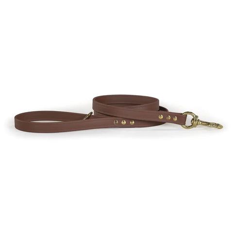 Owasco Biothane Dog Leash 6ft – Durable Field and Everyday Use – Made in USA | Upland & Downstream Auburn Leathercrafters  item