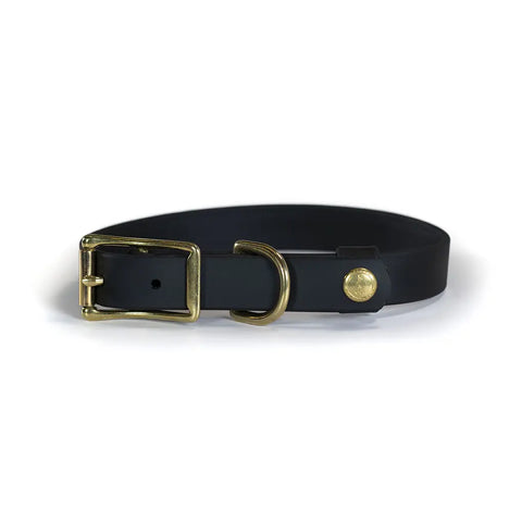 Owasco Biothane Field Dog Collar With Tail Snap – Durable Hunting Collar – Made in USA Auburn Leathercrafters  item