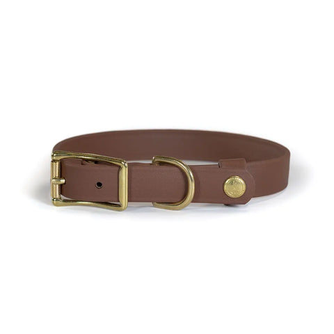 Owasco Biothane Field Dog Collar With Tail Snap – Durable Hunting Collar – Made in USA Auburn Leathercrafters  item