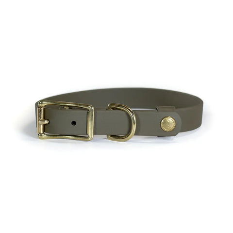 Owasco Biothane Field Dog Collar With Tail Snap – Durable Hunting Collar – Made in USA Auburn Leathercrafters  item