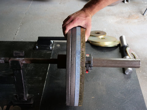 Cast Iron Precision Weight Plate Pairs – Durable Gym Plates | Made in USA Weight It Out 