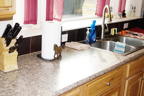 Rustic Horse Paper Towel Holder – Equestrian Kitchen Accessory | Handcrafted in USA Knights Home Decor  item