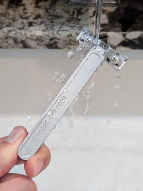 R1 Hammerhead Adjustable Safety Razor – Premium 6061 Aluminum Grooming Tool | Made in USA by RazorWorks RazorWorks 