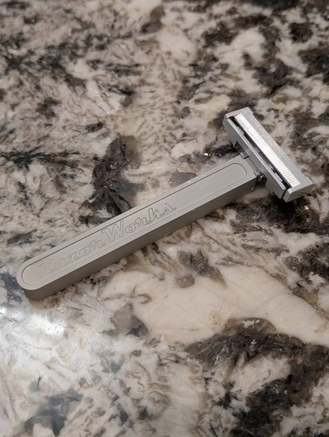 R1 Hammerhead Adjustable Safety Razor – Premium 6061 Aluminum Grooming Tool | Made in USA by RazorWorks RazorWorks 