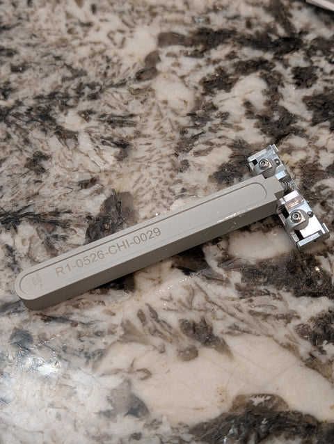 R1 Hammerhead Adjustable Safety Razor – Premium 6061 Aluminum Grooming Tool | Made in USA by RazorWorks RazorWorks 