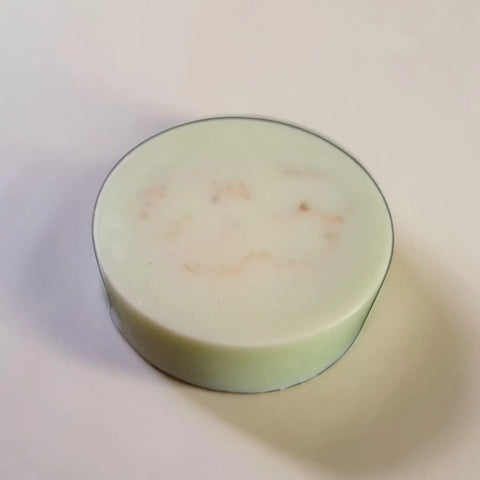 Pack of 2 Handcrafted Goat Milk Loofah Soap Duo – Pear Scented Bar Soap Exfoliant | Made in USA Natural Bath Body Care Frances Farm & Craft  Soap