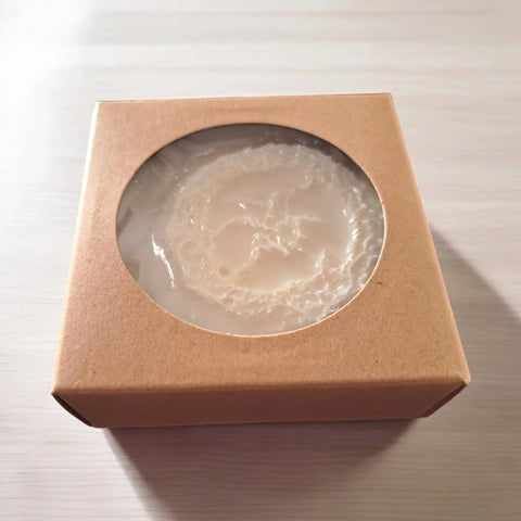 Pack of 2 Natural Goat Milk Loofah Soap Set – Exfoliating Handmade Bath Bars | Made in USA by Frances Farm & Craft Frances Farm & Craft 
