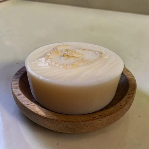 Pack of 2 Natural Goat Milk Loofah Soap Set – Exfoliating Handmade Bath Bars | Made in USA by Frances Farm & Craft Frances Farm & Craft 