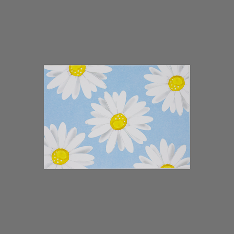 Pack of 8 White Daisy Greeting Cards – JuLu Cards | Handmade in USA JuLu Cards  Blank Cards
