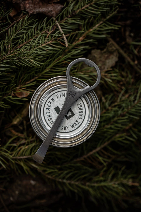 Paint Can Pry: Titanium All American Maker 