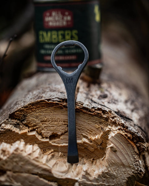 Paint Can Pry: Titanium All American Maker 