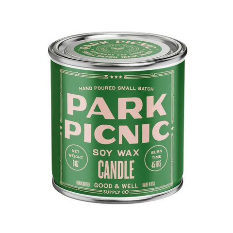 Park Picnic Happy Place Candle Good & Well Supply Co.  Candles