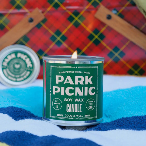 Park Picnic Happy Place Candle Good & Well Supply Co.  Candles