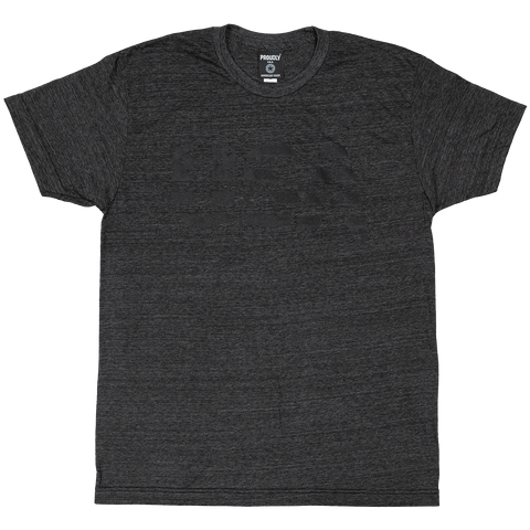 Men's Tri-Blend USA Patriotic T-Shirt – Heather Charcoal | Made in USA Proudly USA  T-shirt