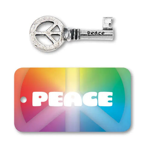 Peace Key Charm Whitney Howard Designs  Keys