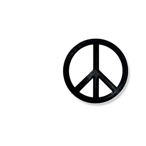 Peace Sign Tote Bag Charm – BOGLETS Compatible | Made in USA Chatelet Manufacturing 