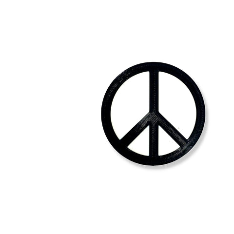 Peace Sign Tote Bag Charm – BOGLETS Compatible | Made in USA Chatelet Manufacturing 