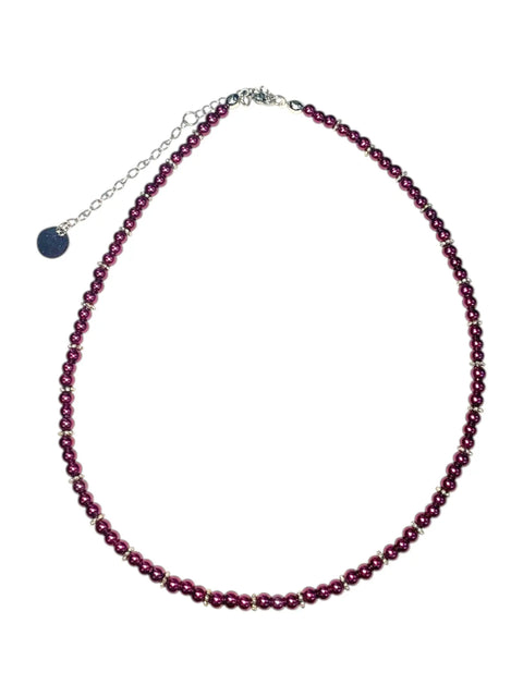 Pearl and Daisy Spacer Necklace – Layering Statement Jewelry | Made in USA with Gold and Stainless Steel Accents Michelle Marie Boutique  Necklaces