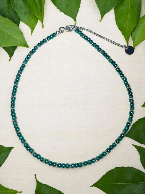 Pearl and Daisy Spacer Necklace – Layering Statement Jewelry | Made in USA with Gold and Stainless Steel Accents Michelle Marie Boutique  Necklaces