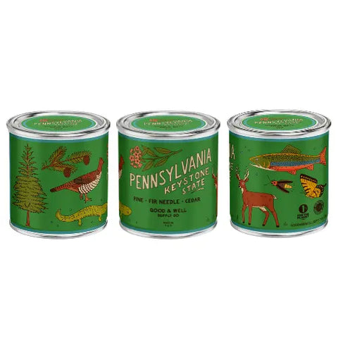 Pennsylvania State Candle Good & Well Supply Co.  Candles