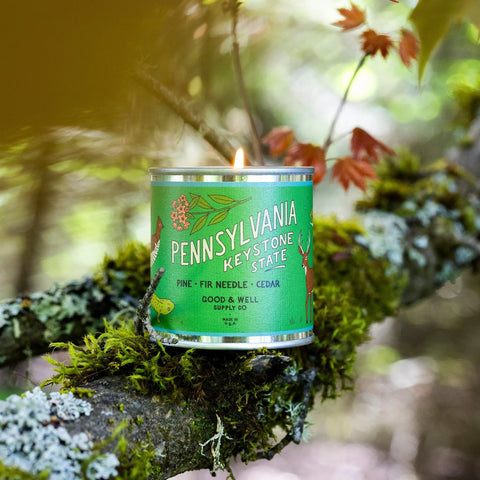 Pennsylvania State Candle Good & Well Supply Co.  Candles