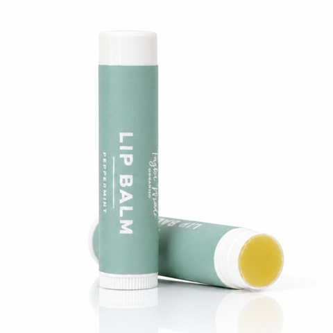 Organic Lip Balm 0.15 oz – Nourishing Shea Butter Coconut Oil – Natural Lip Care | Made in USA Taylor Made Organics  lip balm