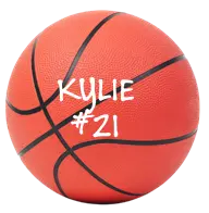 Personalized Basketball Ceramic Ornament – Custom Sports Keepsake Gift | Made in USA Michelle Marie Boutique  Ornaments
