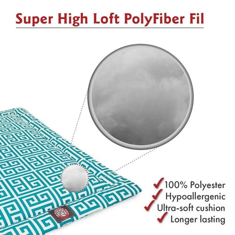 Personalized Towers Crate Mat – Plush Dog Bed Insert | Handmade in USA Majestic Pet