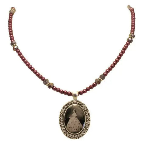 Personalized Victorian Pearl Necklace Michelle Marie Boutique  Necklace