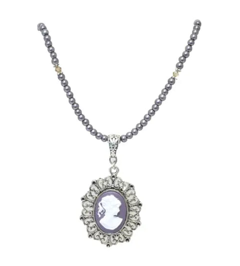 Personalized Victorian Pearl Necklace Michelle Marie Boutique  Necklace